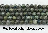 CKJ465 15.5 inches 10mm round natural k2 jasper beads wholesale