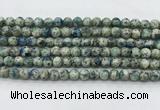 CKJ470 15.5 inches 6mm round natural k2 jasper beads wholesale