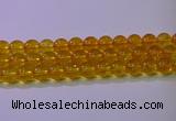 CKQ384 15.5 inches 12mm round dyed crackle quartz beads