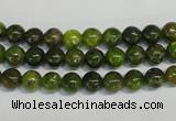 CKU142 15.5 inches 6mm round dyed kunzite beads wholesale