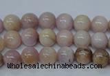 CKU203 15.5 inches 8mm round pink kunzite beads wholesale