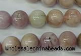 CKU206 15.5 inches 12mm round pink kunzite beads wholesale