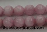 CKU252 15.5 inches 7mm round pink kunzite beads wholesale