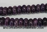 CKU32 15.5 inches 6*10mm rondelle purple kunzite beads wholesale