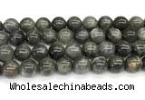 CLB1244 15 inches 12mm round labradorite beads wholesale