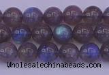 CLB913 15.5 inches 7mm round labradorite gemstone beads