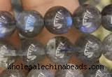CLB920 15.5 inches 8mm round labradorite beads wholesale