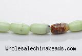 CLE06 4*8mm rice lemon turquoise gemstone beads Wholesale