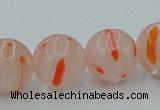 CLG607 16 inches 12mm round lampwork glass beads wholesale