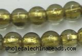 CLG833 15.5 inches 8mm round lampwork glass beads wholesale