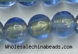 CLG843 15.5 inches 12mm round lampwork glass beads wholesale