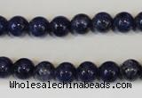 CLJ222 15.5 inches 8mm round dyed sesame jasper beads wholesale