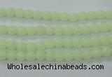 CLU01 15.5 inches 4mm round luminous stone beads wholesale