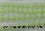 CLU02 15.5 inches 6mm round luminous stone beads wholesale