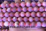 CME326 15.5 inches 9*11mm - 10*12mm pumpkin moonstone beads