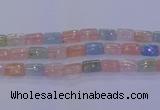 CMG247 15.5 inches 15*20mm rectangle morganite beads wholesale