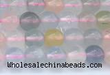 CMG476 15 inches 6mm round morganite gemstone beads
