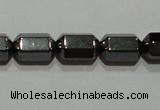 CMH127 15.5 inches 5*8mm magnetic hematite beads wholesale