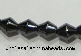 CMH132 15.5 inches 6*7mm bicone magnetic hematite beads