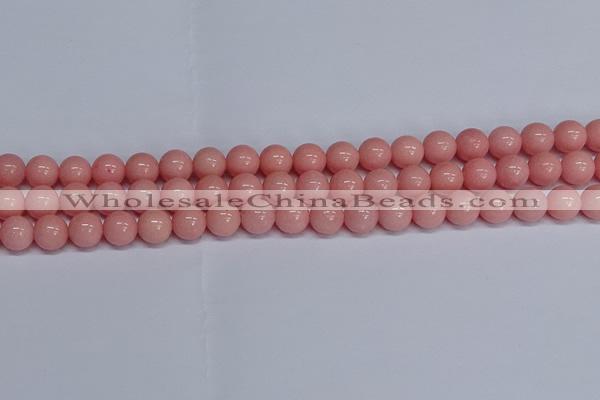 CMJ11 15.5 inches 10mm round Mashan jade beads wholesale