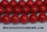 CMJ122 15.5 inches 8mm round Mashan jade beads wholesale