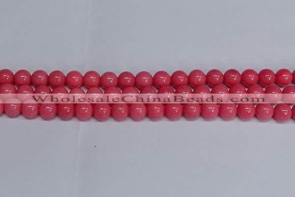 CMJ236 15.5 inches 12mm round Mashan jade beads wholesale