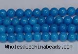 CMJ64 15.5 inches 4mm round Mashan jade beads wholesale