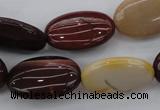CMK142 15.5 inches 15*23mm oval mookaite beads wholesale