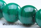 CMN02 A grade 4mm round natural malachite beads wholesale