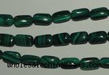 CMN301 15.5 inches 6*10mm rectangle natural malachite beads wholesale