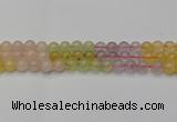 CMQ323 15.5 inches 10mm round mixed quartz beads wholesale