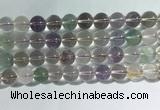 CMQ459 15.5 inches 12mm round colorfull quartz beads wholesale