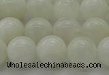 CMS1034 15.5 inches 12mm round A grade white moonstone beads