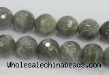 CMS125 15.5 inches 12mm faceted round moonstone gemstone beads