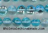 CMS1552 15.5 inches 8mm round synthetic moonstone beads wholesale