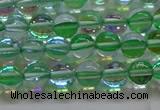 CMS1601 15.5 inches 6mm round synthetic moonstone beads wholesale