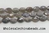 CMS1815 15.5 inches 15*20mm faceted oval AB-color moonstone beads