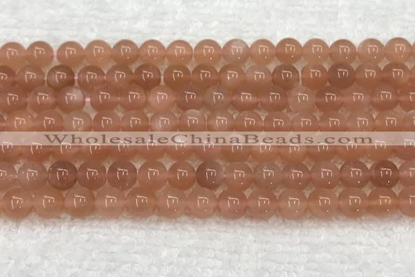 CMS1896 15.5 inches 8mm round moonstone gemstone beads