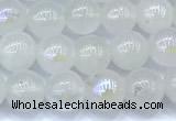 CMS2100 15 inches 6mm round AB-color moonstone beads