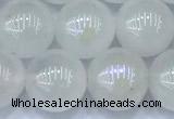 CMS2102 15 inches 10mm round AB-color moonstone beads