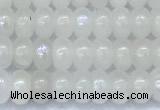 CMS2103 15 inches 4*6mm rondelle AB-color moonstone beads