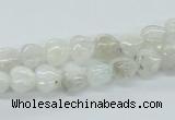 CMS211 15.5 inches 8*8mm heart moonstone gemstone beads wholesale
