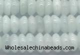 CMS2135 15 inches 2.5*6mm rondelle blue moonstone beads