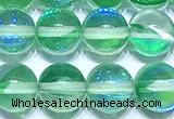 CMS2189 15 inches 6mm, 8mm, 10mm & 12mm round synthetic moonstone beads