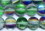 CMS2223 15 inches 6mm, 8mm, 10mm & 12mm round synthetic moonstone beads