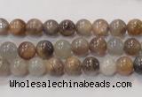 CMS310 15.5 inches 6mm round natural moonstone beads wholesale
