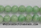 CMS404 15.5 inches 10mm round green moonstone beads wholesale