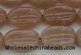 CMS962 15.5 inches 10*14mm oval A grade moonstone beads