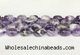 CNA1121 15.5 inches 14*19mm drum dogtooth amethyst beads