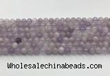 CNA1220 15.5 inches 6mm round lavender amethyst gemstone beads wholesale